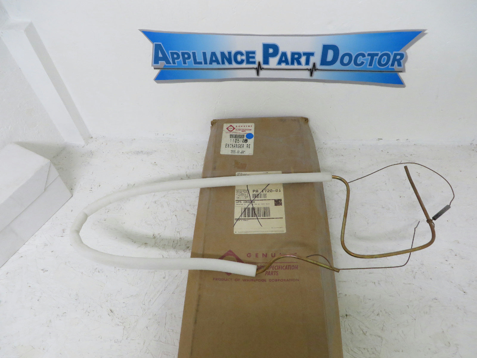 MAYTAG WHIRLPOOL REFRIGERATOR 1105108 EXCHANGER NEW MAYTAG WHIRLPOOL REFRIGERATOR 1105108 EXCHANGER NEW